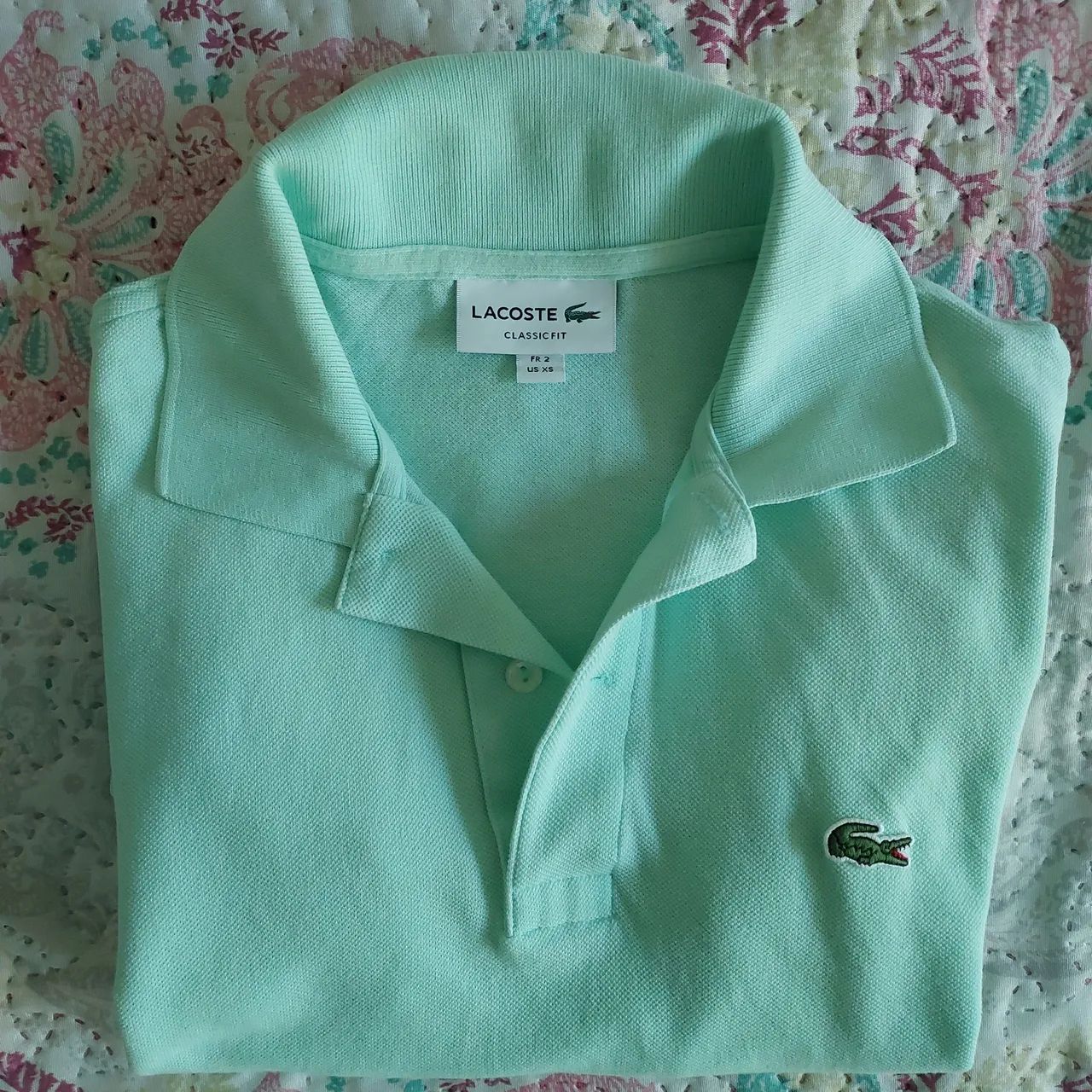 Camisa polo Lacoste original semi nova PP