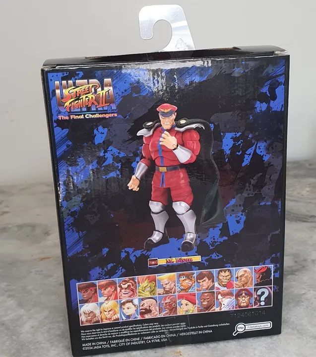 M. Bison Street fighter 2 Jada toys lacrado - Foto 2
