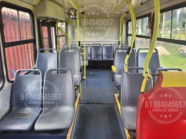 Ônibus Caio Apache Vip 2008/08 Vw17230 - Foto 9