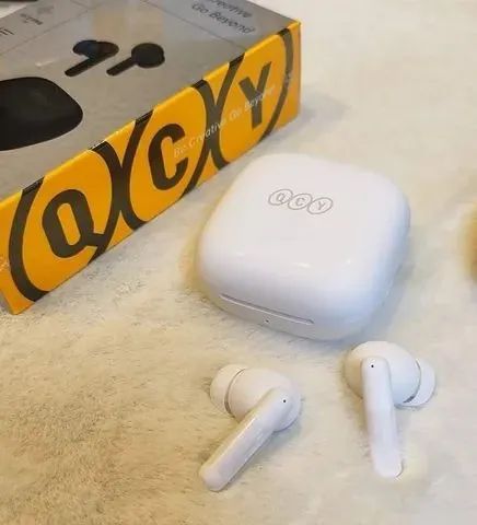 Fone Sem Fio QCY T13 ANC Bluetooth | Garantia | Ergonomia Ideal | Pronta Entrega - Foto 3