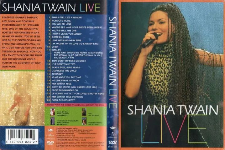Dvd Shania Twain - Live - Foto 4