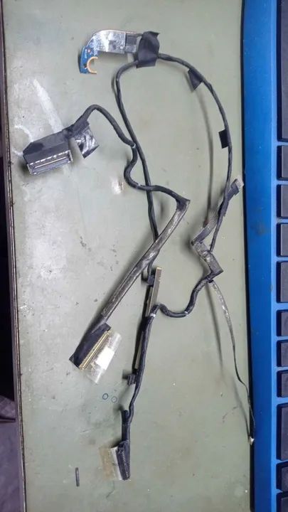 Cabo Flat Hp X360 11-n022br + WebCam