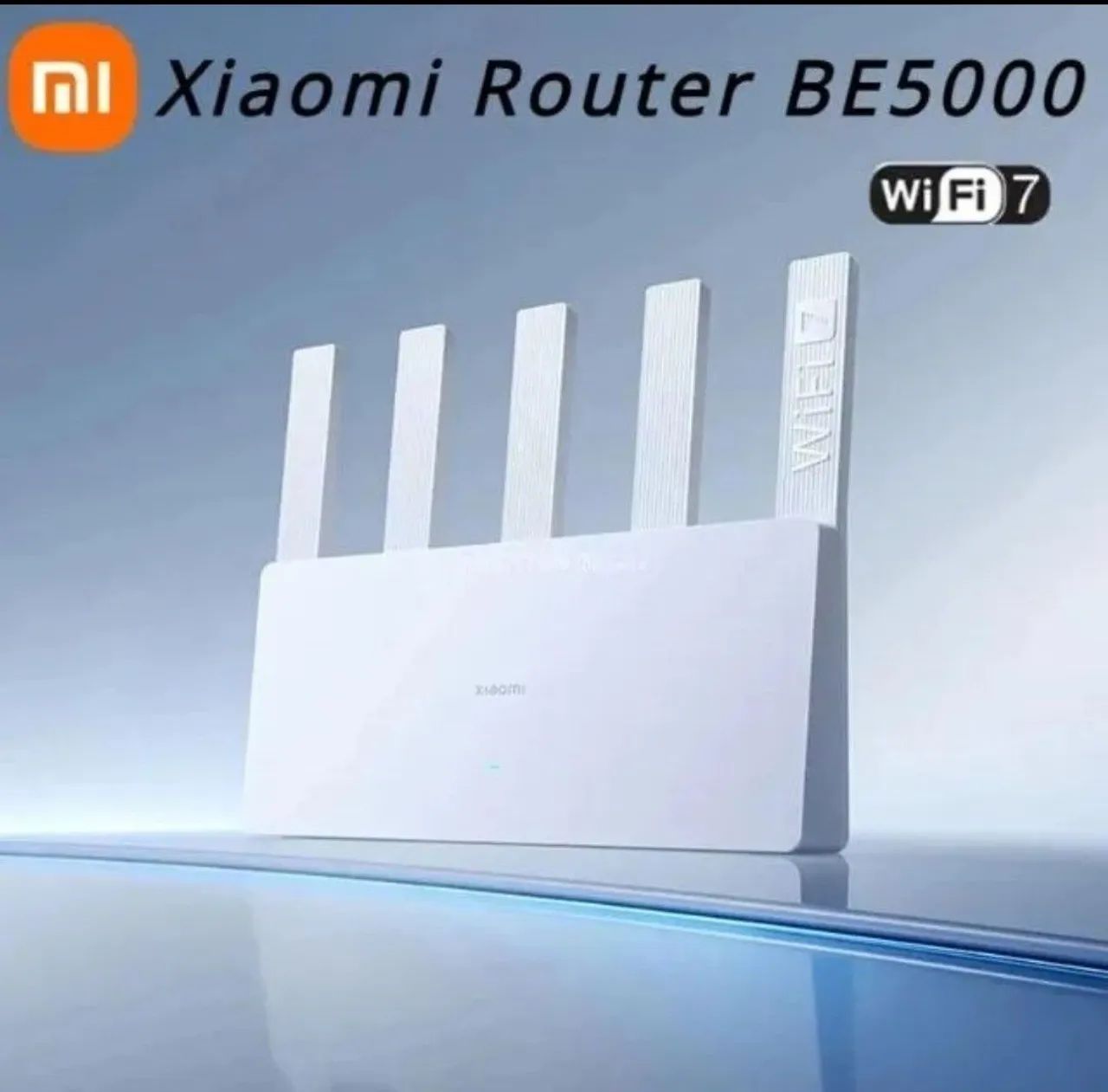 Roteador Xiaomi BE5000 Wi-Fi 7 - Novo