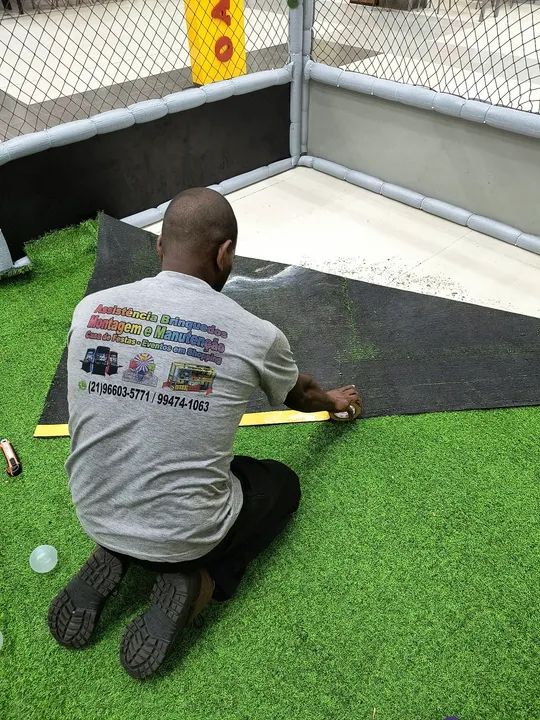 Técnico de brinquedos, montagem e desmontagem de eventos  - Foto 2