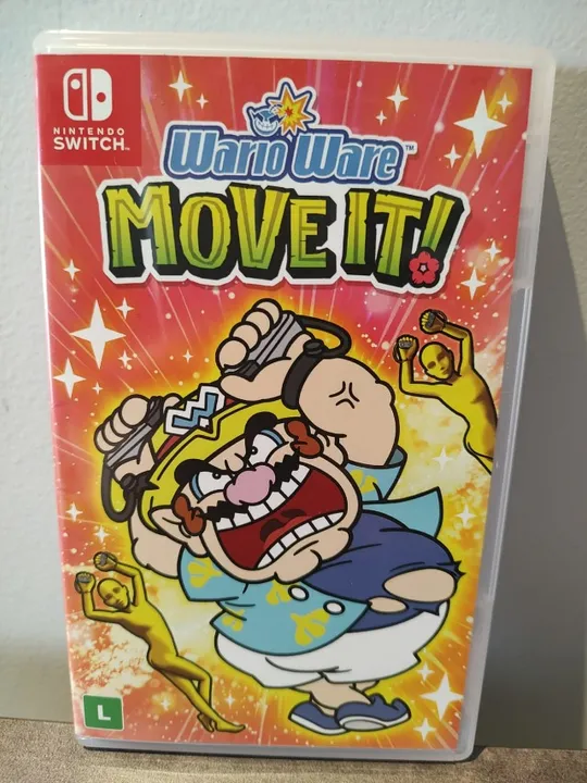 WarioWare Move It! - Nintendo Switch - Wario Ware