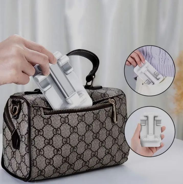 Suporte para celular ergonômico dobrável de mesa  - Foto 4