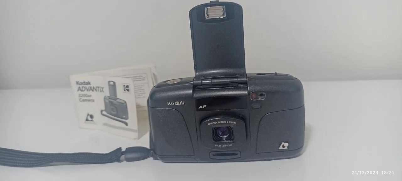 Câmera kodak advantix 3200af  - Foto 3