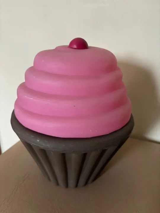 Luminária / Abajur Cupcake Imaginarium