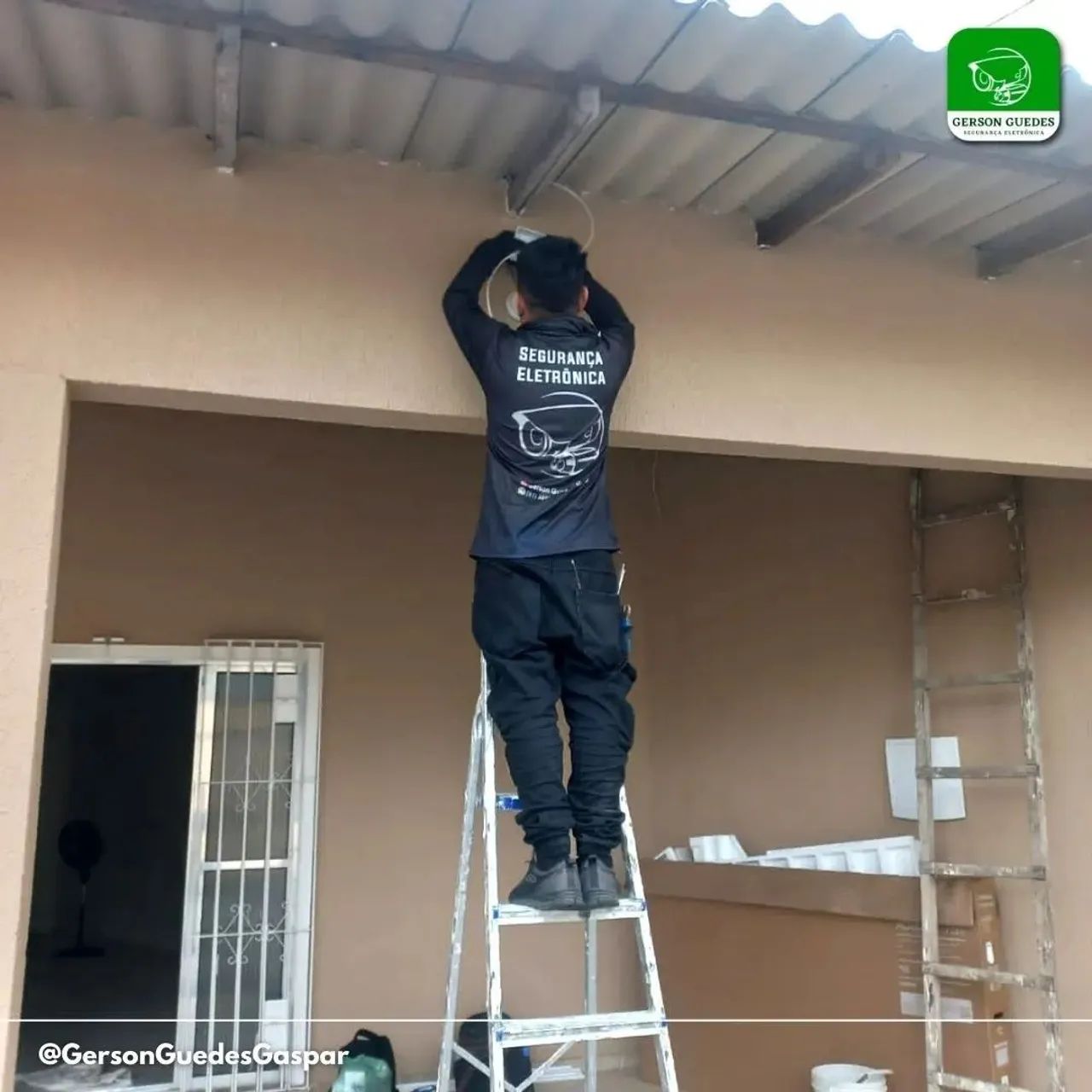 CÂMERA de SEGURANÇA - INTERFONE - TÉCNICO EM SEGURANÇA ELETRÔNICA  - Foto 2