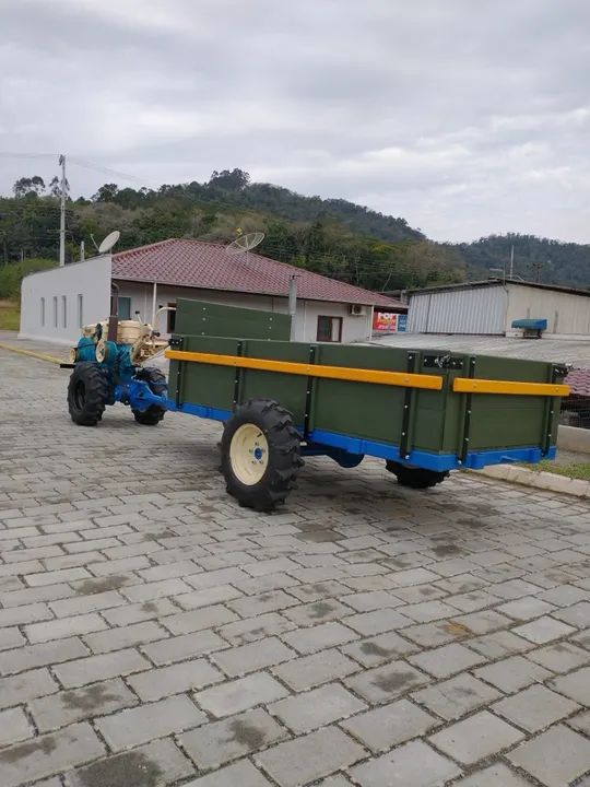 Carreta tracionada  - Foto 4