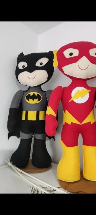 Vendo Barato Bonecos Artesanais para Decoração Festa - Foto 3