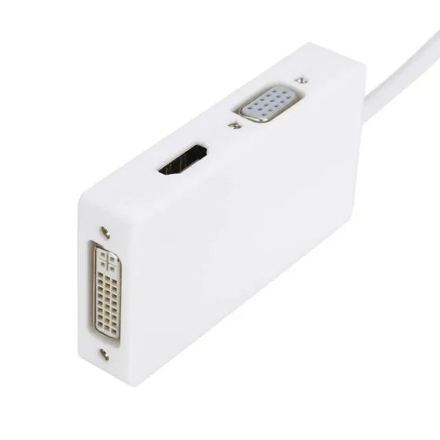 Adaptador Mini Displayport para vga hdmi dvi - Foto 4