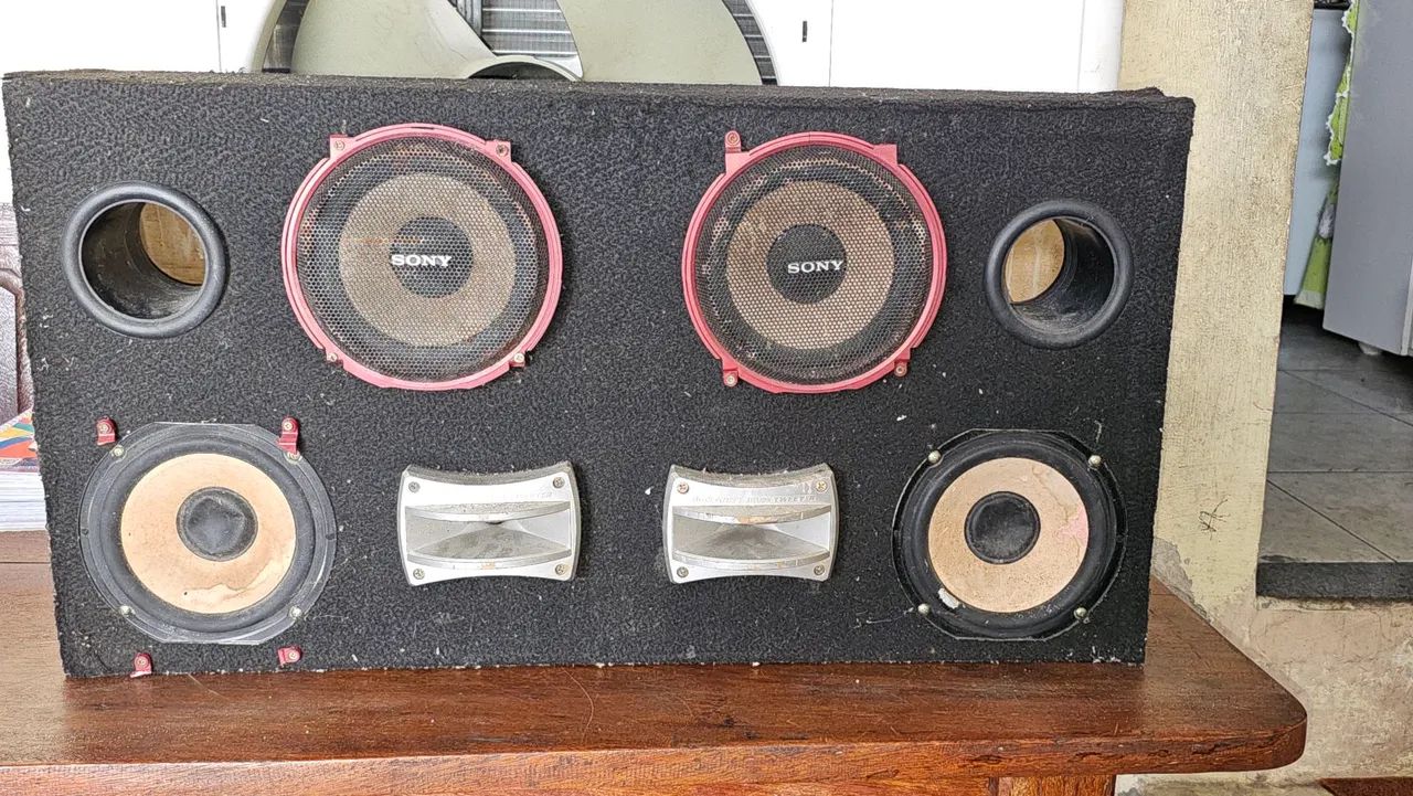 Caixa de som automotivo  - Foto 2