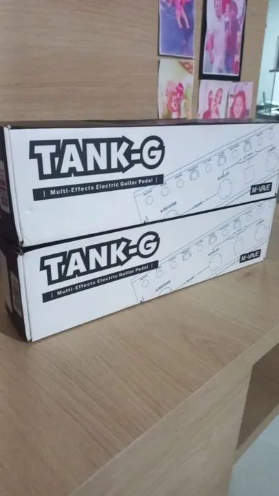 Tank G novo 