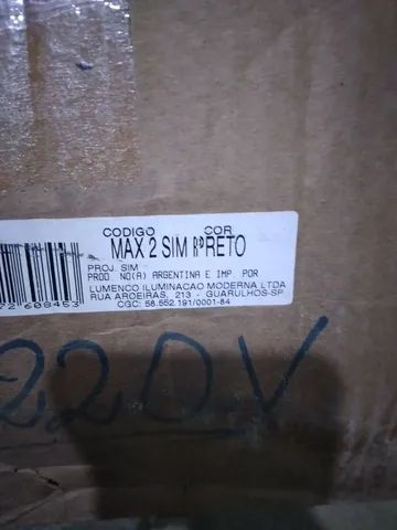 projetor lumenco max2 novo 220wats  - Foto 3
