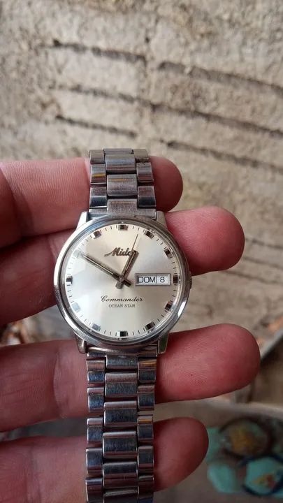 Relogio mido commander ocean star  - Foto 3