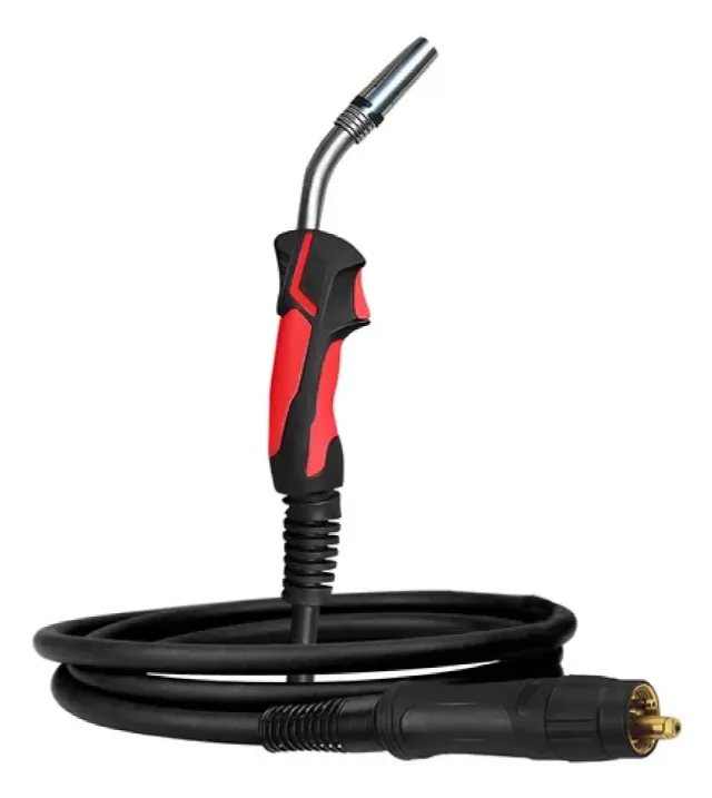 Tocha Mig Premium 24kd Com 3 Metros Profissional Até 250amp