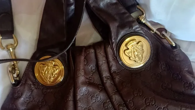 Bolsa Gucci Hysteria Small - Made in Italy - Original com n/s