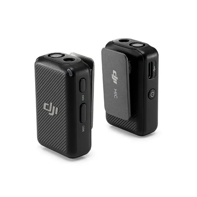 Microfone DJI Mic (2 Microfones, 1 Receptor e 1 Base de carregamento) Novo Lacrado - Foto 2