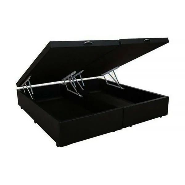 Cama box bau Queen 