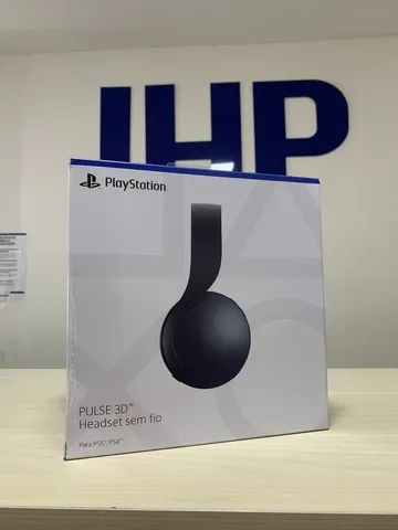 Headset Original Sony Playstation Pulse 3D - Loja Física - Parcelamos sem juros