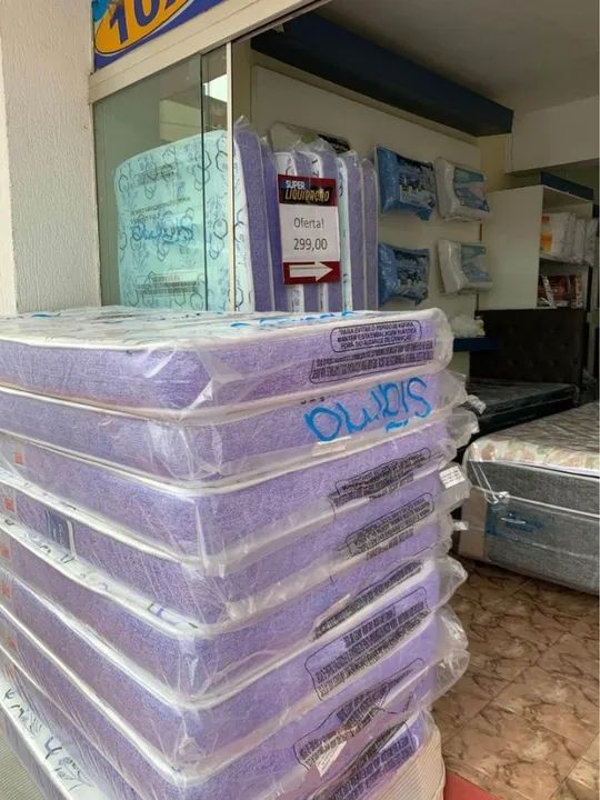 colchão de solteiro em oferta  - Foto 2
