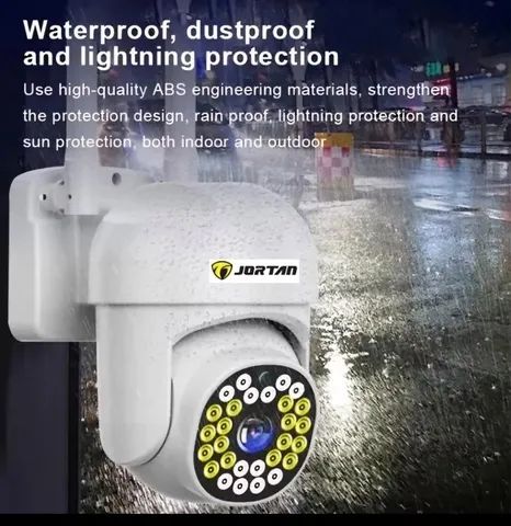 Camera Wifi Ip Wireless Sem Fio Speed Dome Full Hd Lp 66 jortam - Foto 3