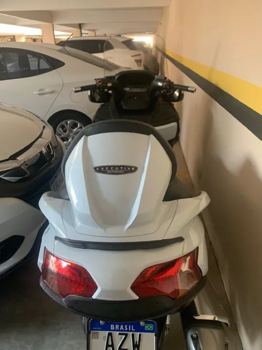 SUZUKI BURGMANN 650 EXECUTIVE 2018 C/ APENAS 33 MIL KM - Foto 3