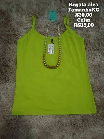 Lindas blusas em malhas super confortável tamanho GG - Foto 2
