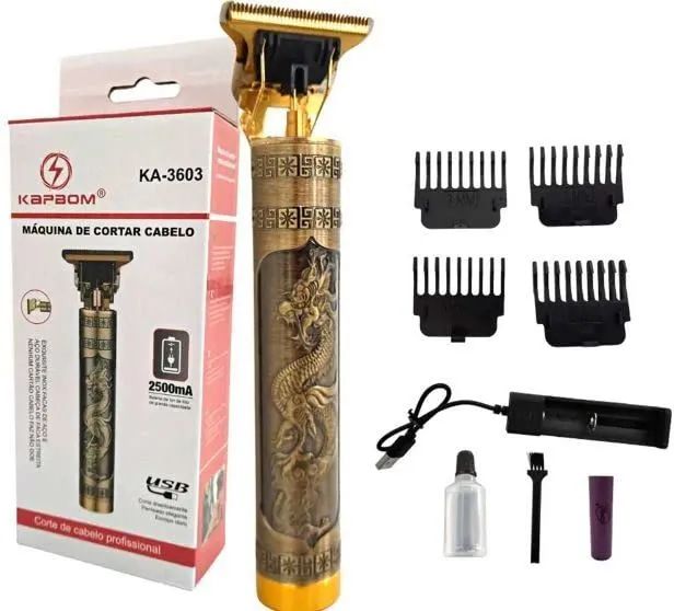 Máquina Aparador de Cabelo 