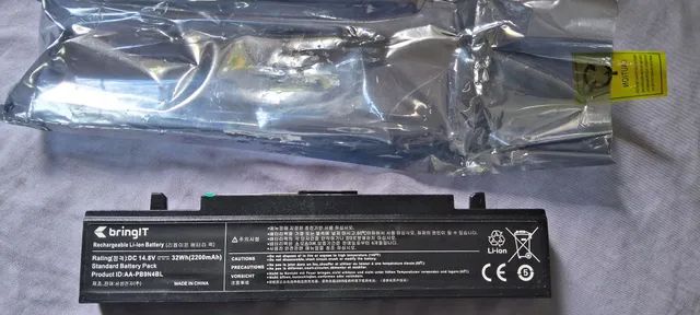 Bateria para notebook Samsung np270e4e
