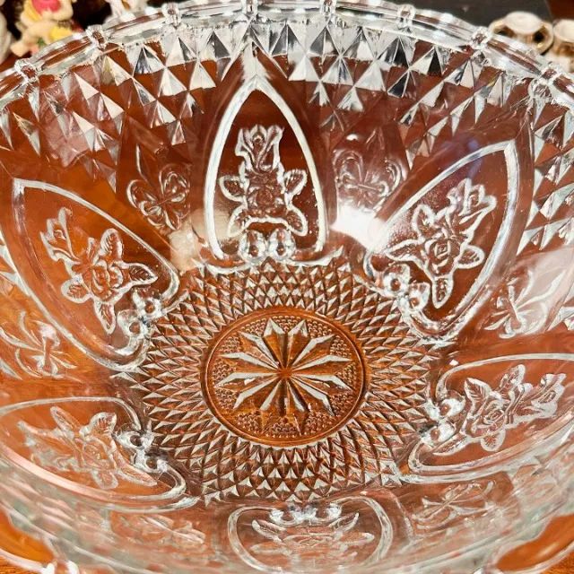 Saladeira em vidro prensado. - Foto 5