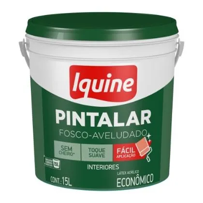 Tinta PVA Iquine - 15 Litros Pintalar