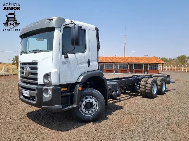 VW 31330 ano 2019 traçado no chassi / único dono / 142.000 km / revisado.  - Foto 3