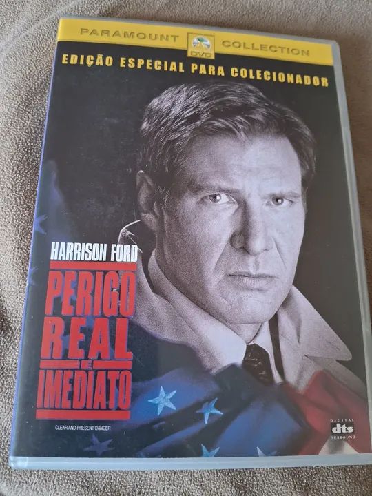 DVD Perigo real e imediato