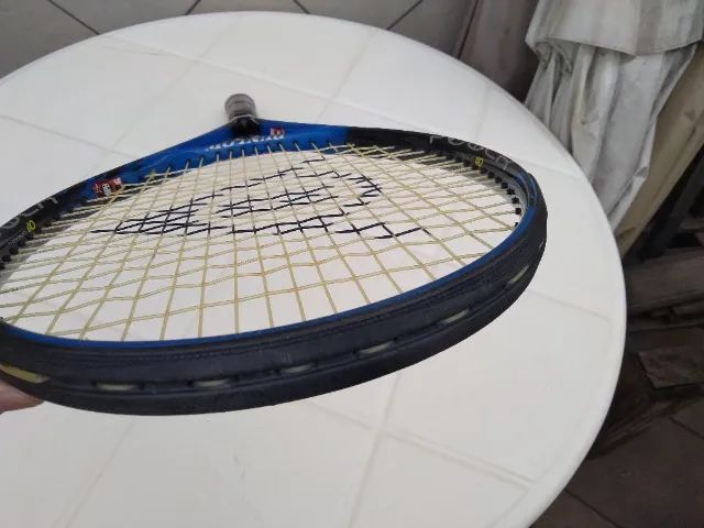 Raquete De Tênis Dunlop Power Comp O.s. + 1.00 110in - Foto 5