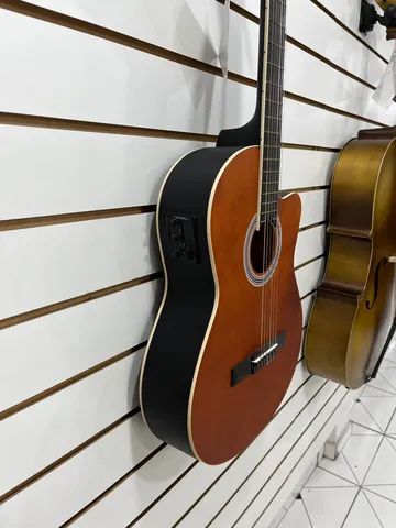 Violão Elétrico Vogga - Foto 4