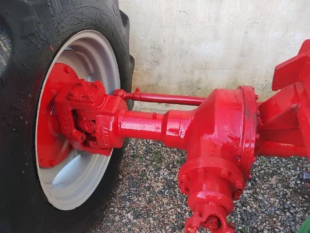 Tração Rifati para colheitadeira Massey 3640 e 5650 - Foto 2