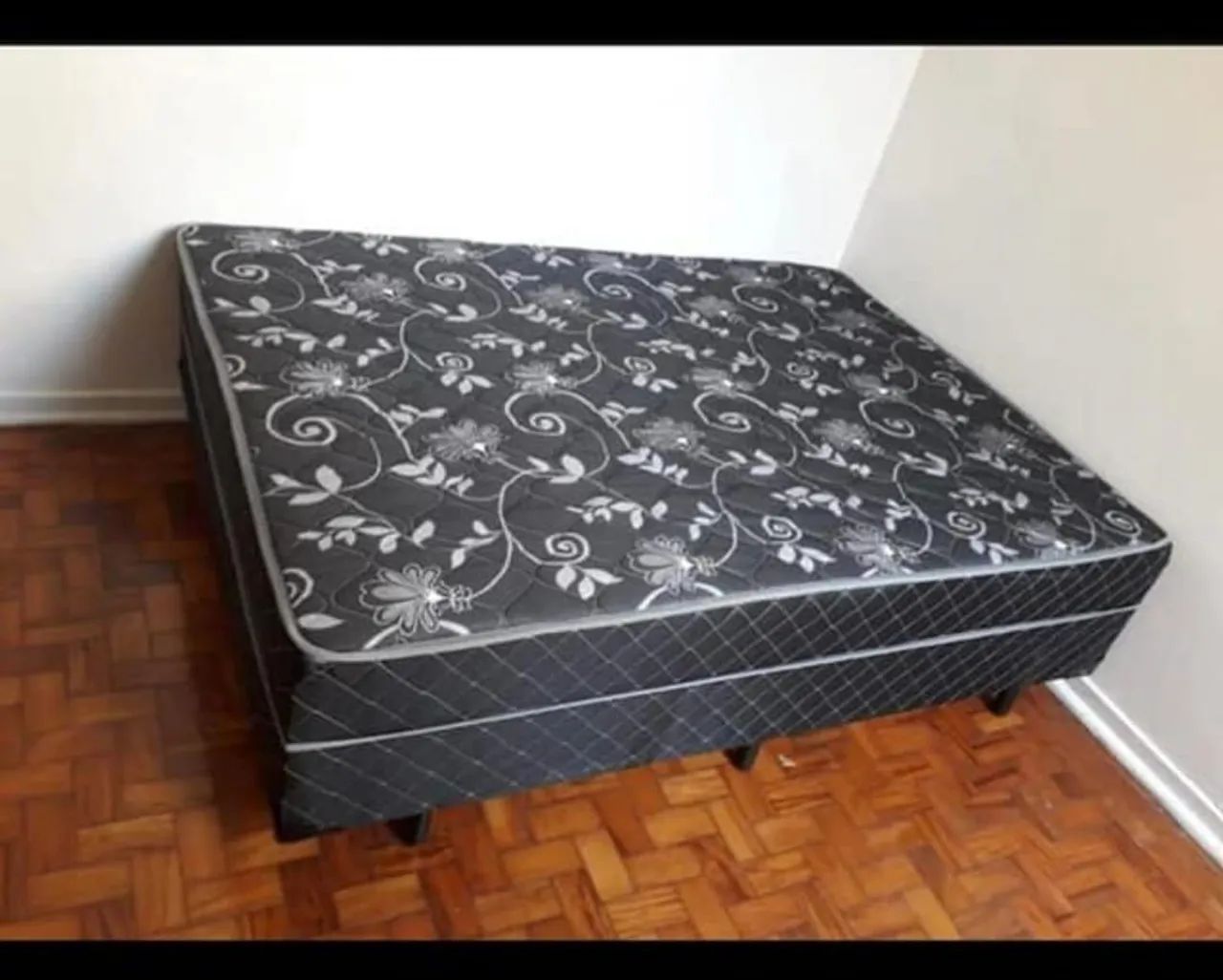 CAMA CASAL COM COLCHÃO FRETE GRÁTIS  - Foto 4