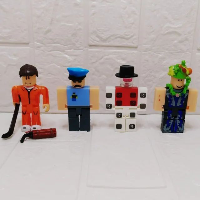 Kit Coleção De Boneco Jogo Roblox 1 - Foto 4
