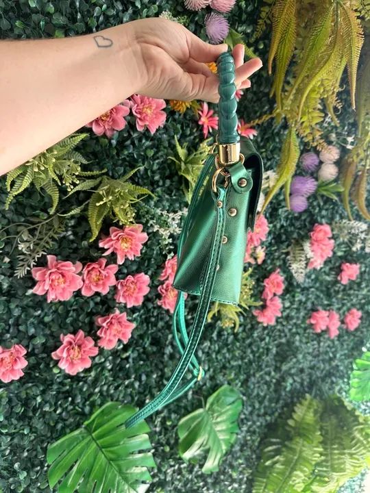 Bolsa verde  - Foto 2
