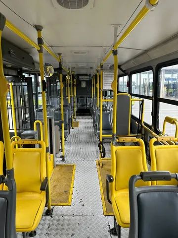 onibus urbano mercedes benz carroceria caio 2017 - Foto 4