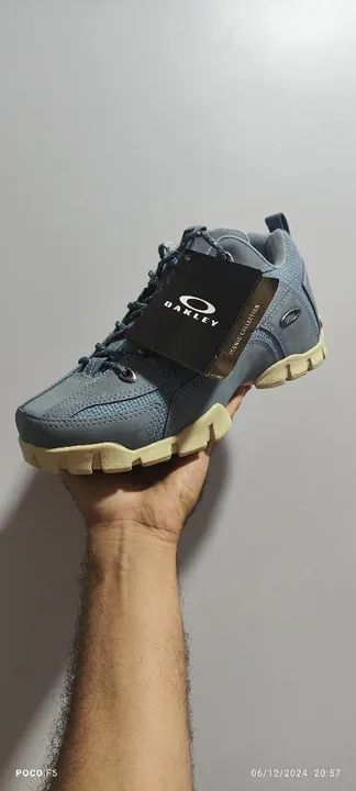 Tênis Oakley Flak 2.0 Azul - Foto 3