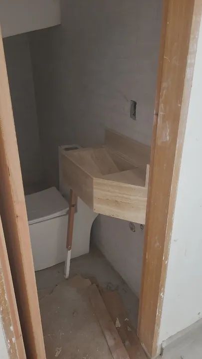 Mármore Granito Quartzito Quartzo Lâminas sintéticas peças prontas lavatorios, cubas, etc - Foto 2