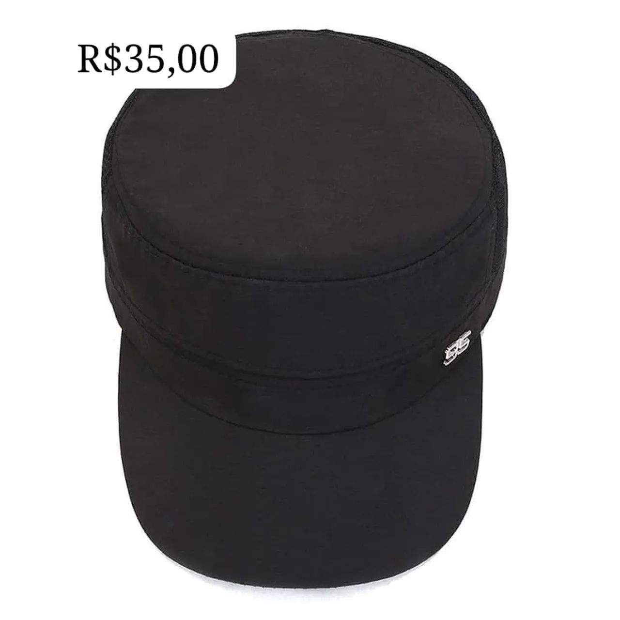 Chapéu boné chique sofisticado e elegante - Foto 4