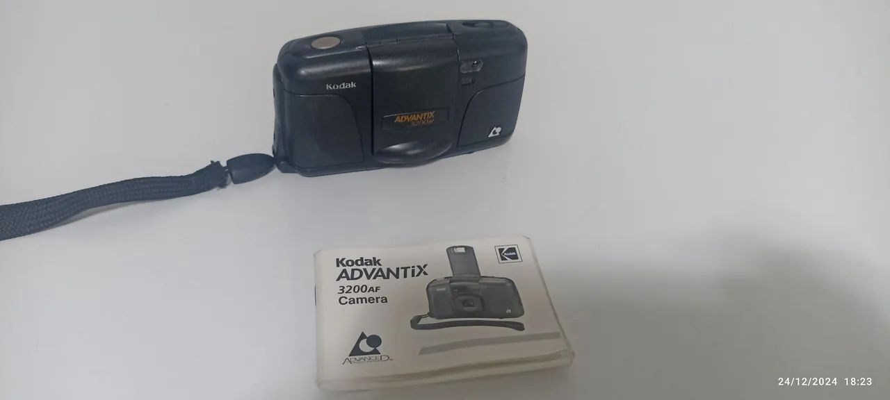 Câmera kodak advantix 3200af 