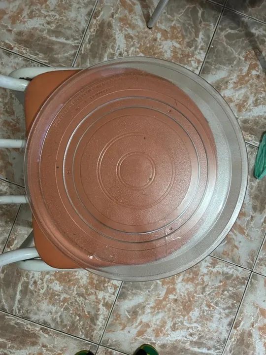 Antigo prato de microondas 39 cm - original 