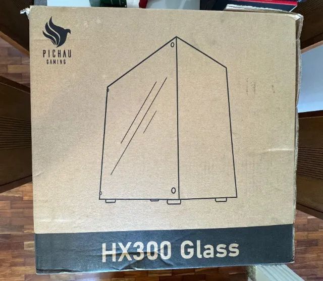 Gabinete HX300 Glass