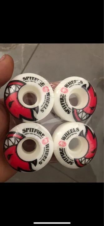 Rodas de Skate Spitfire - Novas