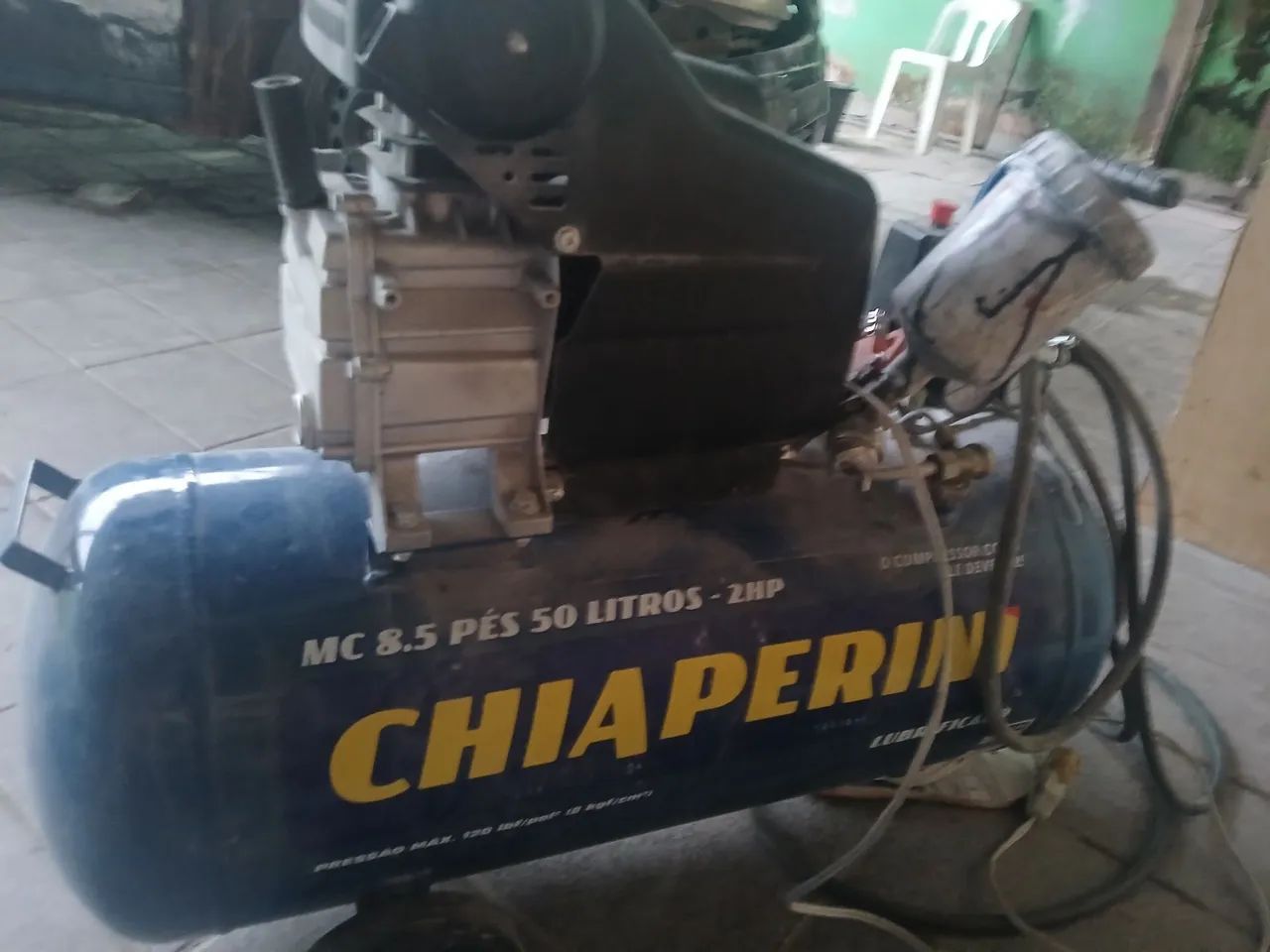 Compressor de ar Chiaperin MC 8.5 pés 50 litros 2HP